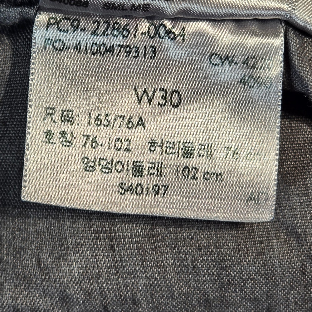 Levis Premium Wedgie Straight Jeans Dark Wash Button Fly 22861-0064 Womens 30 - Picture 8 of 16
